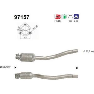AS 97157 - Catalyseur