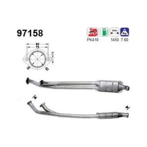 AS 97158 - Catalyseur