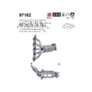 AS 97162 - Catalyseur