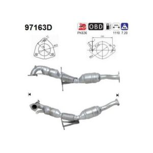 AS 97163D - Catalyseur