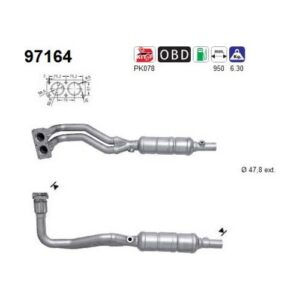 AS 97164 - Catalyseur