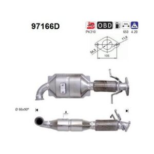 AS 97166D - Catalyseur