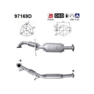 AS 97169D - Catalyseur
