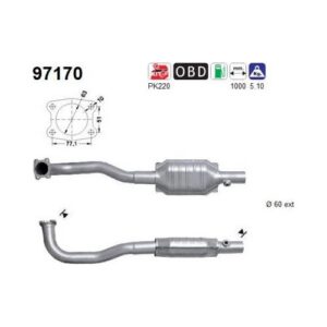 AS 97170 - Catalyseur
