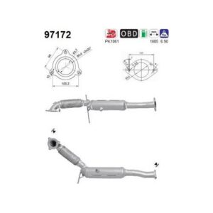 AS 97172 - Catalyseur