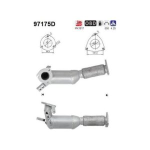 AS 97175D - Catalyseur
