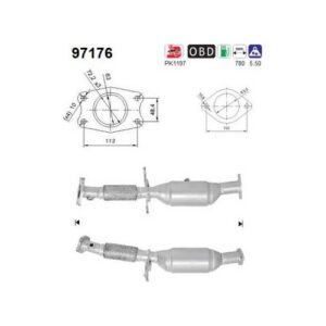 AS 97176 - Catalyseur