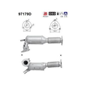 AS 97179D - Catalyseur