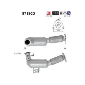 AS 97180D - Catalyseur