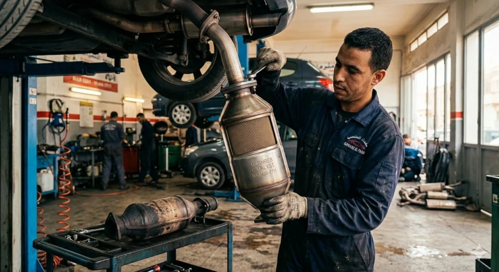 Catalyseur neuf ABARTH 124