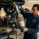 Catalyseur neuf ABARTH 124