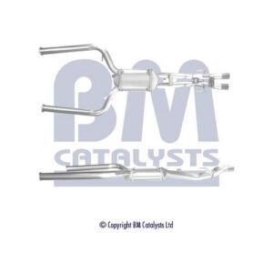 BM Catalysts BM11222P - Filtre à particules / à suie, échappement