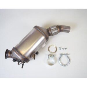 EEC BM6063T - Filtre à particules / à suie, échappement