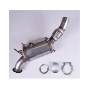 EEC BM6095T - Filtre à particules / à suie, échappement
