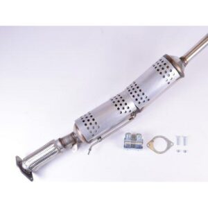 EEC DA6009T - Filtre à particules / à suie, échappement