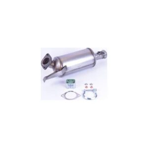 EEC DPF038S - Filtre à particules / à suie, échappement