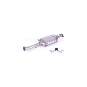 EEC DPF060S - Filtre à particules / à suie, échappement
