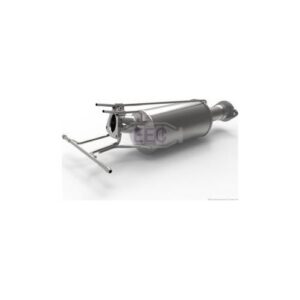 EEC DPF062S - Filtre à particules / à suie, échappement