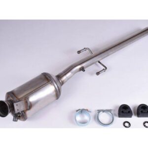 EEC DPF090S - Filtre à particules / à suie, échappement