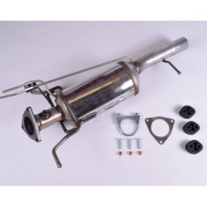 EEC DPF091S - Filtre à particules / à suie, échappement
