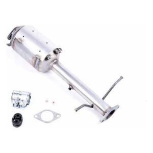 EEC DPF107S - Filtre à particules / à suie, échappement