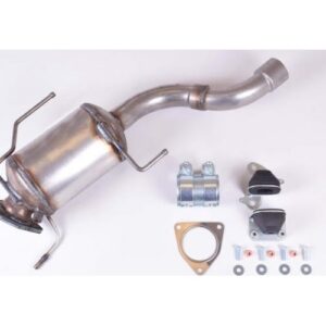EEC DPF153S - Filtre à particules / à suie, échappement