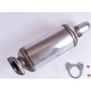 EEC DPF163S - Filtre à particules / à suie, échappement