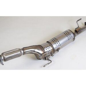 EEC DT6068T - Filtre à particules / à suie, échappement