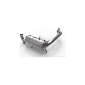 EEC FR6085TS - Filtre à particules / à suie, échappement