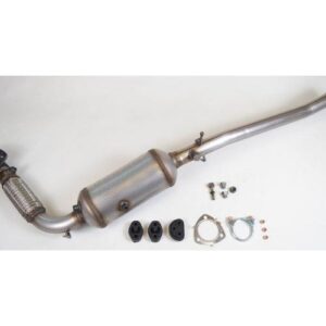 EEC FR6099TS - Filtre à particules / à suie, échappement