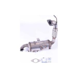 EEC FR6100TS - Filtre à particules / à suie, échappement
