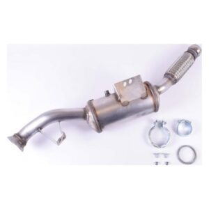 EEC MZ6118TS - Filtre à particules / à suie, échappement
