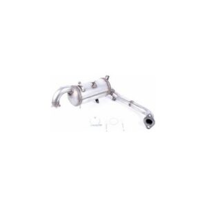 EEC VO6023T - Filtre à particules / à suie, échappement