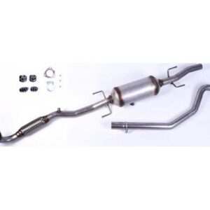 EEC VX6149T - Filtre à particules / à suie, échappement