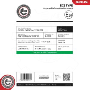 FAP ESEN SKV 62SKV504