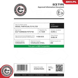 FAP ESEN SKV 62SKV587