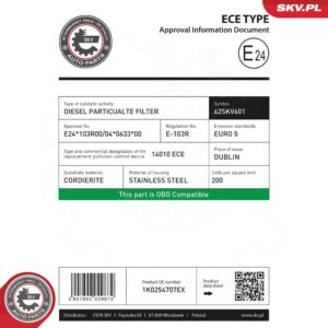 FAP ESEN SKV 62SKV601