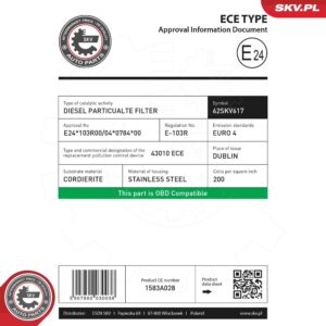 FAP ESEN SKV 62SKV617