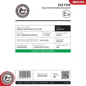 FAP ESEN SKV 62SKV631