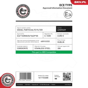 FAP ESEN SKV 62SKV639